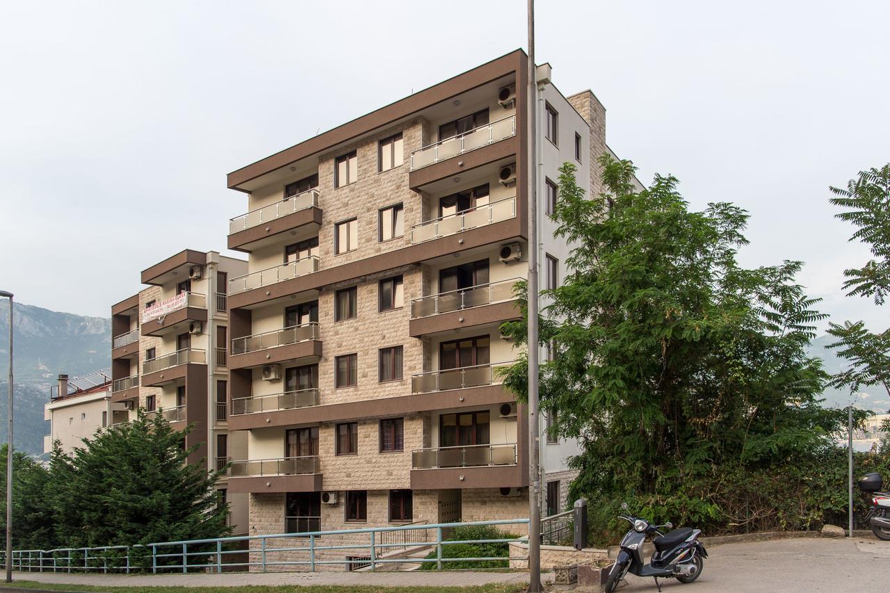 Burcak Apartment بودفا المظهر الخارجي الصورة