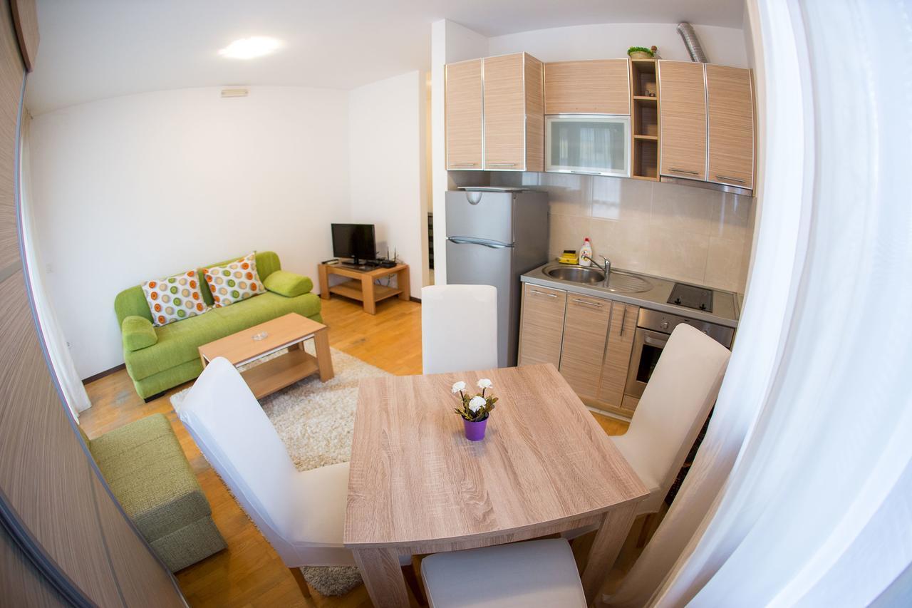 Burcak Apartment بودفا المظهر الخارجي الصورة